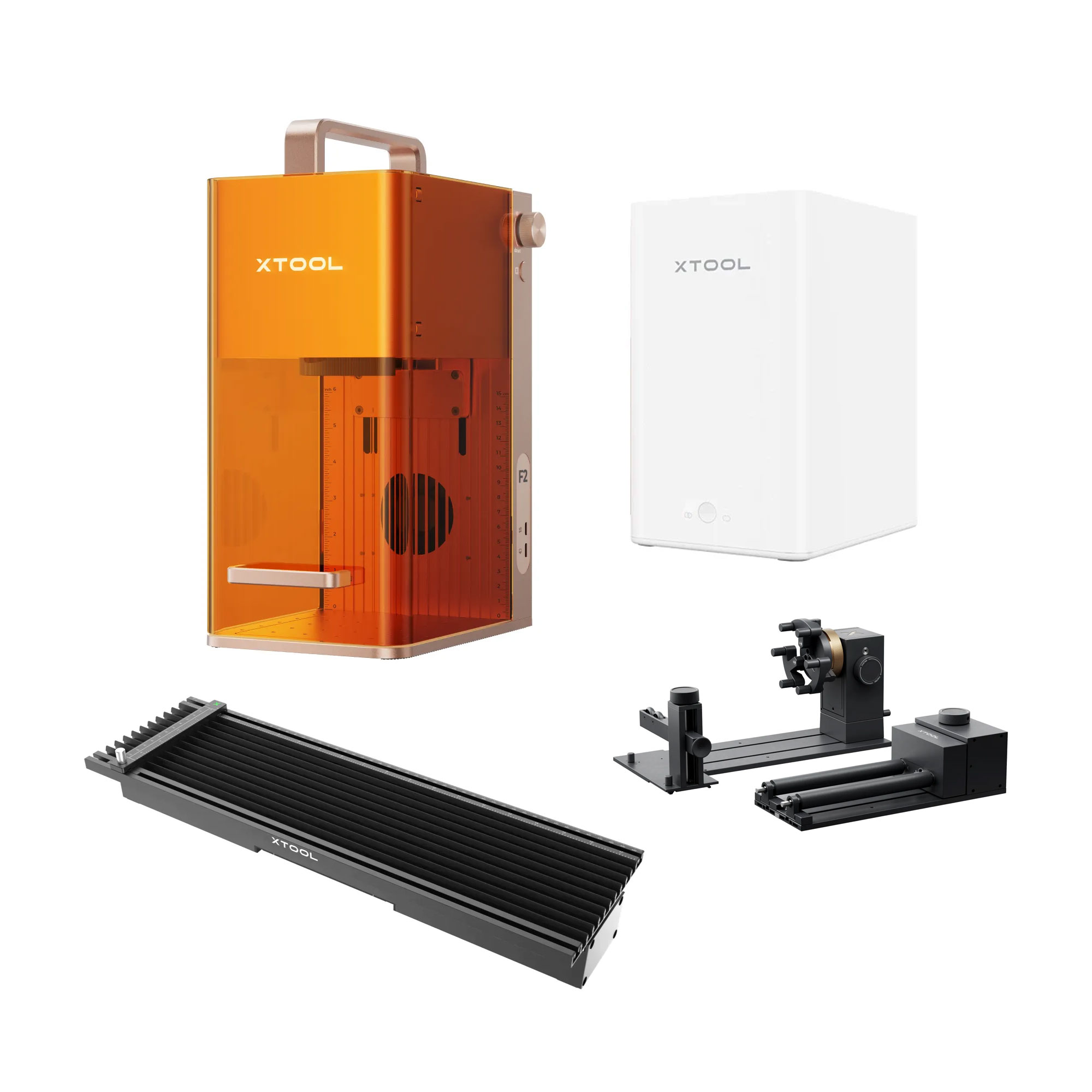 Starter pack xTool F2 Deluxe 