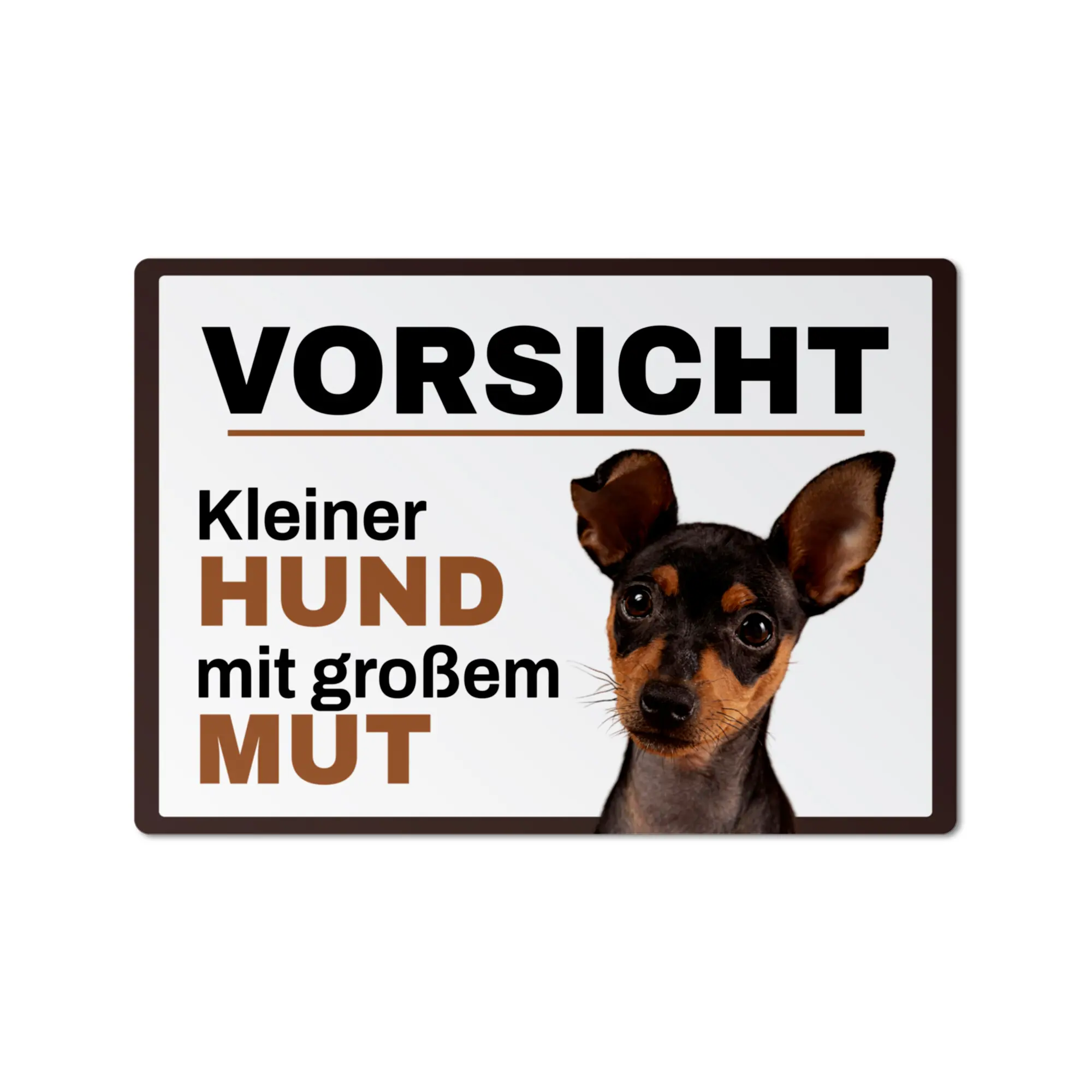 Duraluxe Alu-Fototafel weiß-matt, versch. Größen