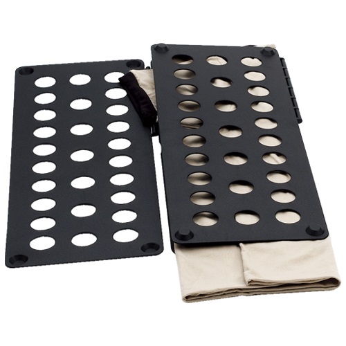 Shirt folder, black colour