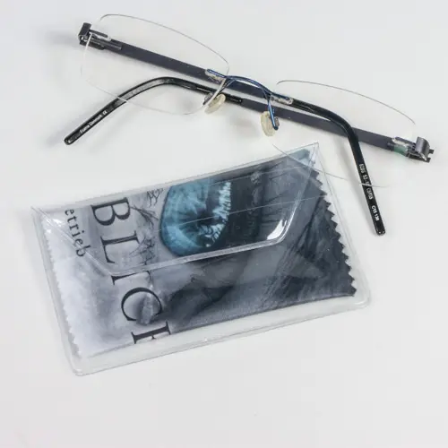 PET Geschenkbox für Glasreinigungstücher, Farbe Transparent