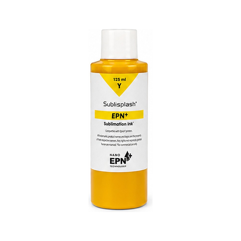 Sublisplash® EPN+ bouteilles de 125 ml, divers couleurs
