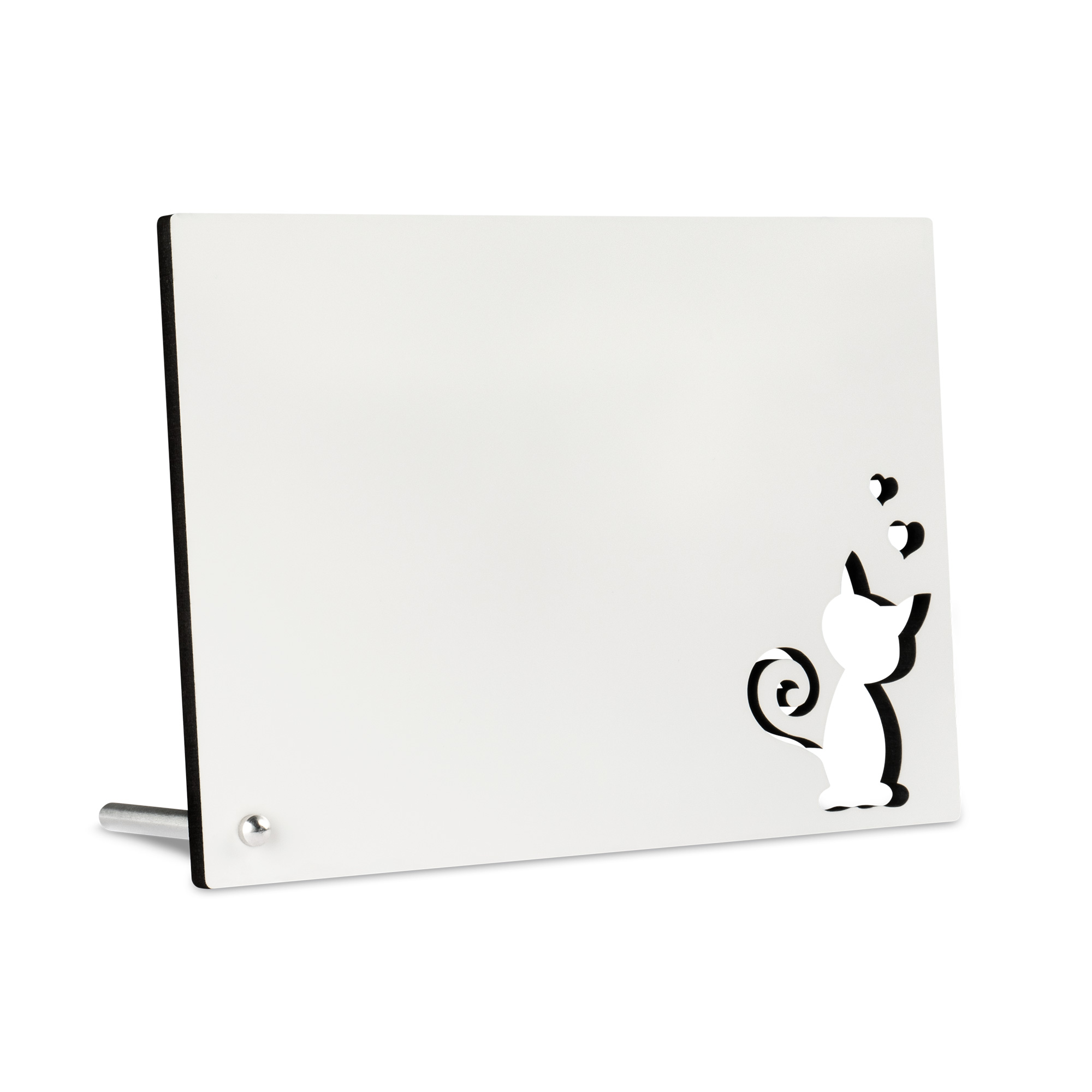 Sublistar® MDF Aufsteller im Katzendesign, 13 x 18 cm, 6 mm stark, Querformat, Sublistar® MDF Aufsteller im Katzendesign, 13 x 18 cm, 6 mm stark, Querformat,
