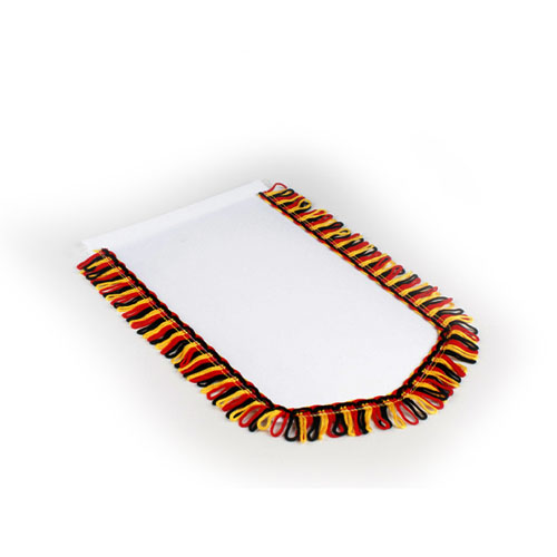 Sublistar® Fünfeckswimpel MIDI 18 x 26 cm