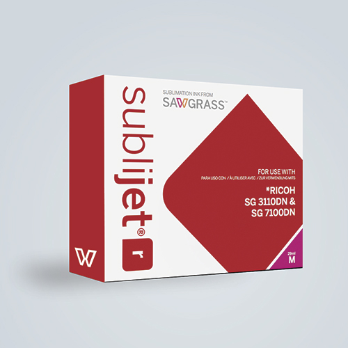 SubliJet-R pour Ricoh SG 3110DN/7100DN, cartouche de 29/42 ml, divers couleurs