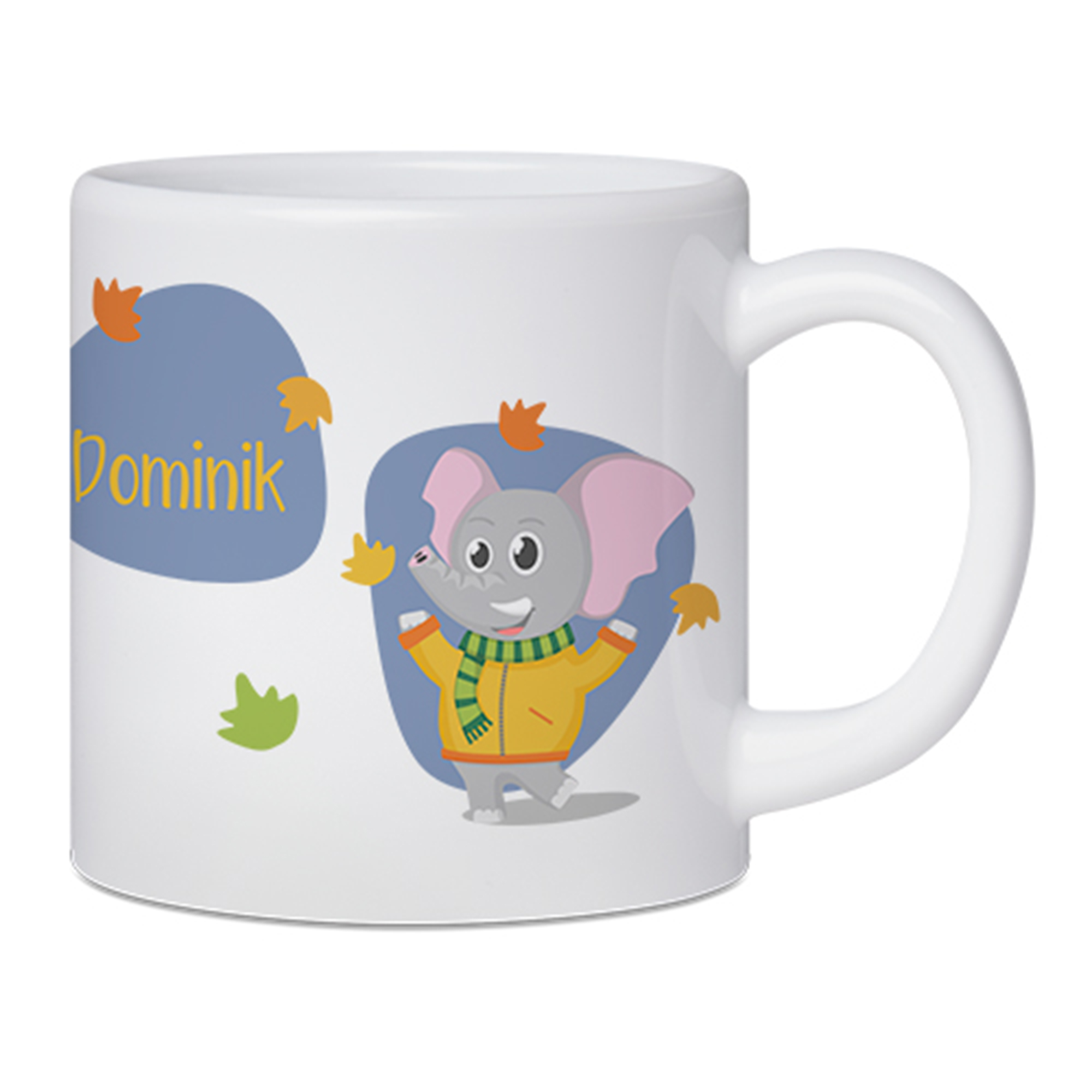 Kunststofftasse 06oz, Farbe Weiß