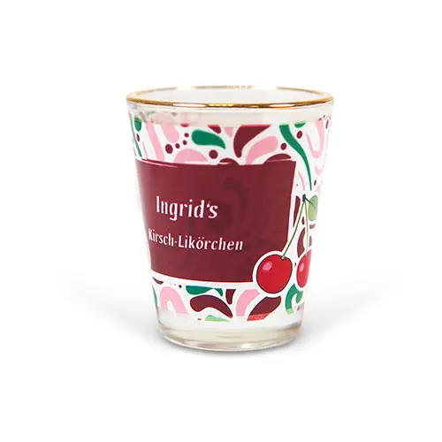 Shot glass, various sizes and shapes