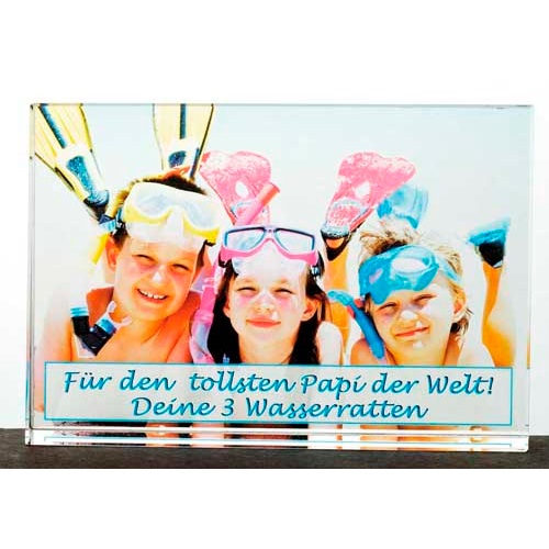 Photo Cristal CR-003,  taille 150 x 100 x 30 mm, 20 pcs./carton