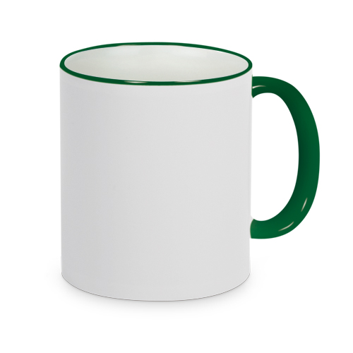 Tasse en céramique RIM & HANDLE 11oz, Orca™ Coating, divers coloris