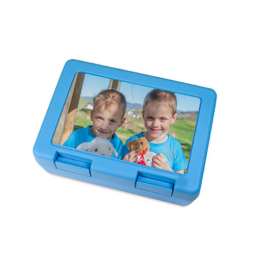 Sublistar® Brotzeitbox Hellblau, Größe 185 x 128 x 65 mm
