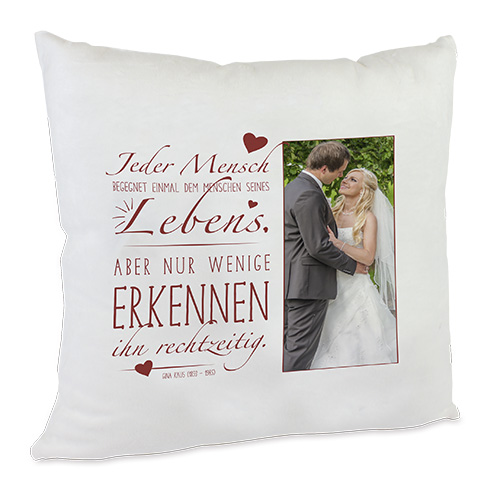 Sublistar® Kissenbezug flauschig aus 100% Polyester, div. Größen Sublistar® Kissenbezug flauschig aus 100% Polyester, div. Größen