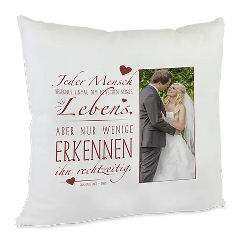 Sublistar® Housse de coussin blanche, douce et moelleuse, 100% polyester, diverses tailles