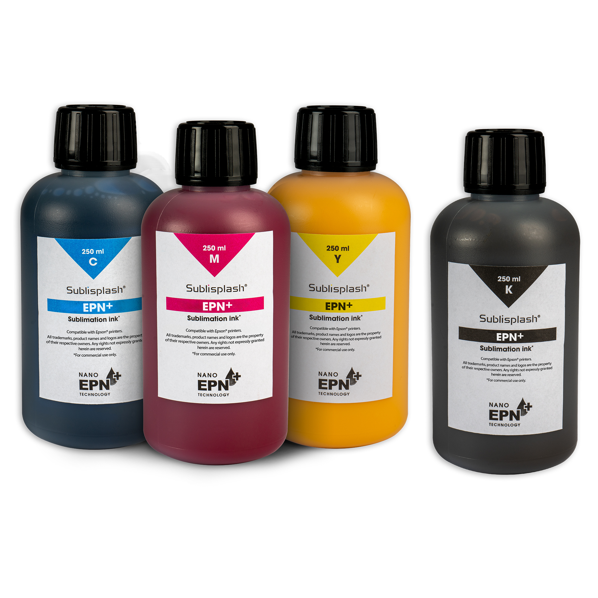 Sublisplash® EPN+ bouteille de 250 ml, divers couleurs