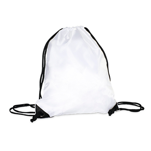 Sac de sport Sublistar®, blanc, taille (LxH) 350 x 440 mm, 10 pcs./pack, 100 pcs./carton