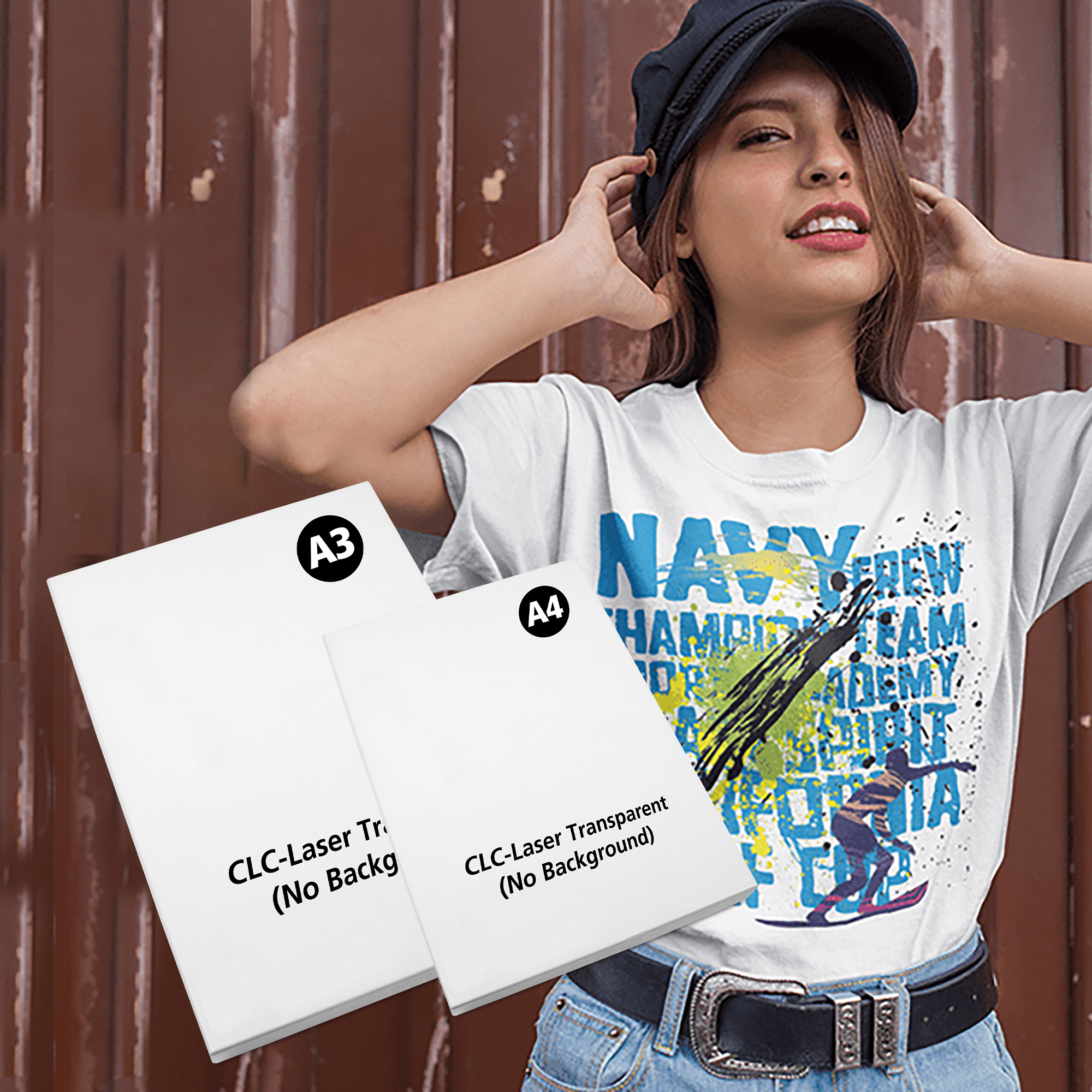 Laser transparent (No Background), différentes versions