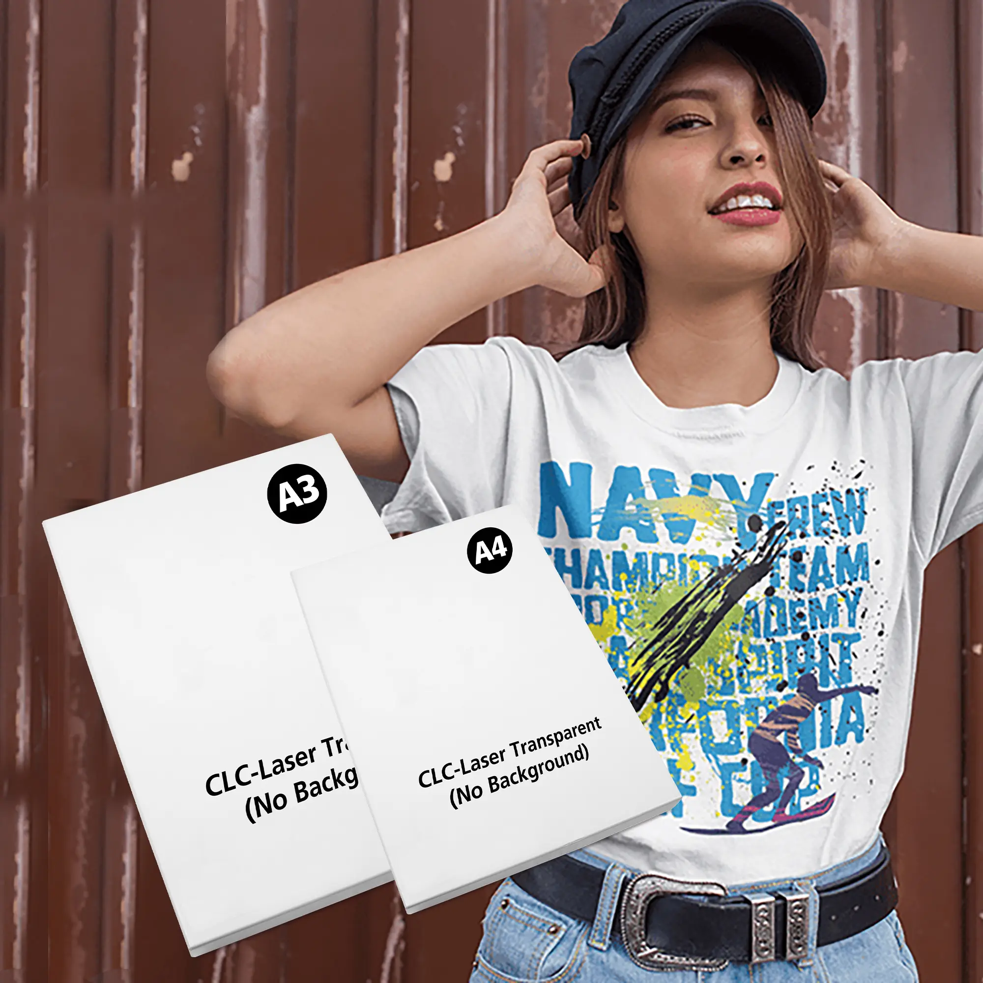 Laser Transparent (No Background), div. Ausführungen