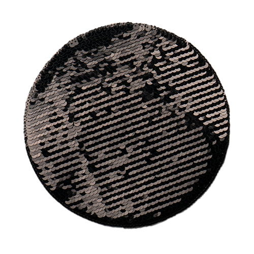 Patch à paillettes, en différentes formes et couleurs