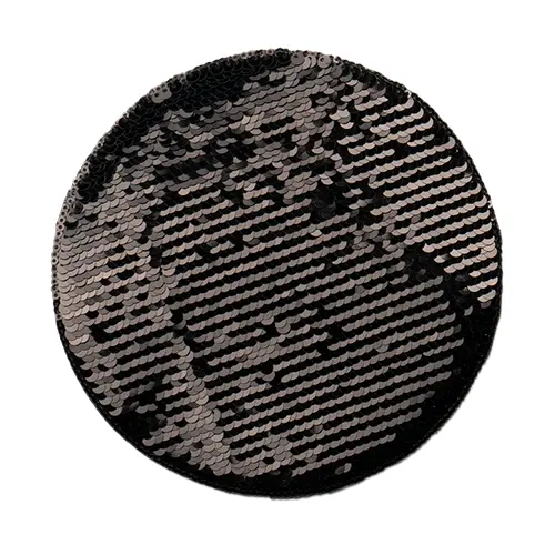 Pailletten-Patch, div. Formen und div. Farben