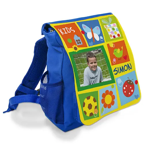 Sublistar® Kinder-Rucksack MAX mit wechselbarer Lasche, div. Farben
