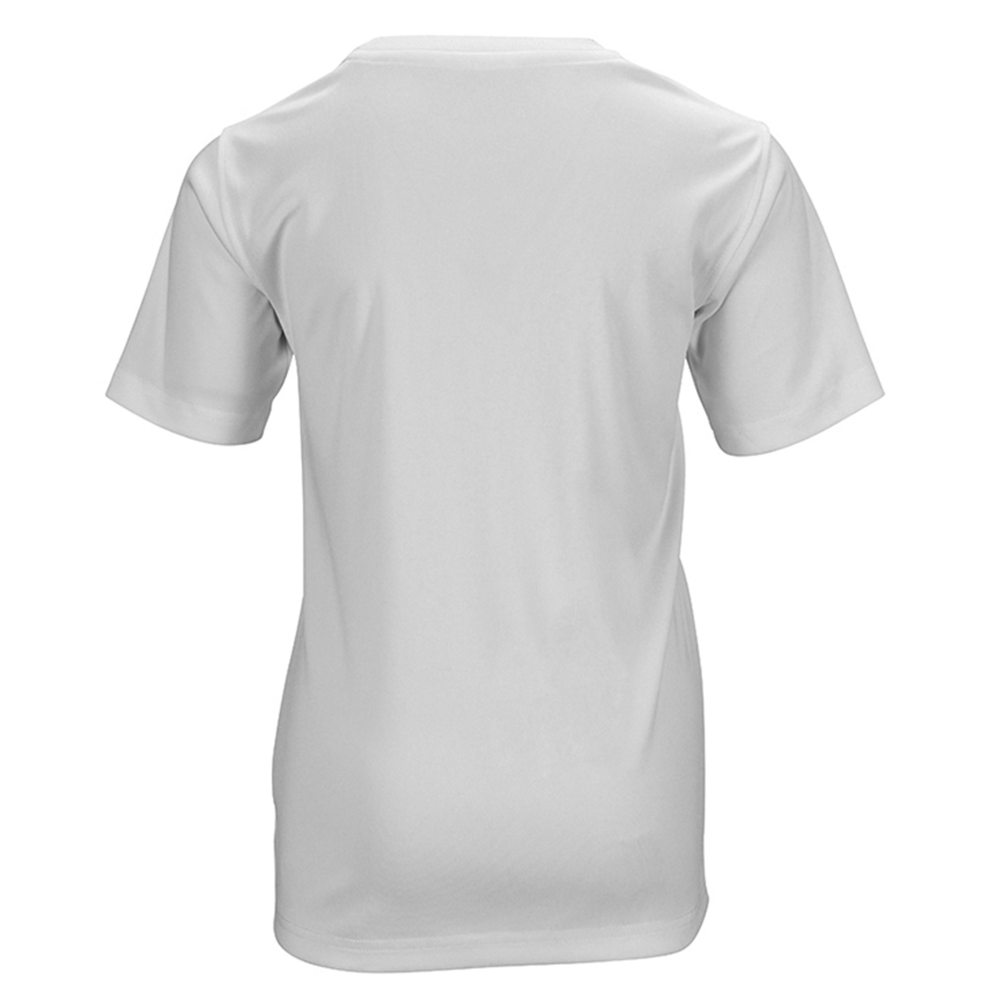 T-shirt actif enfant, col rond, couleur White, divers tailles
