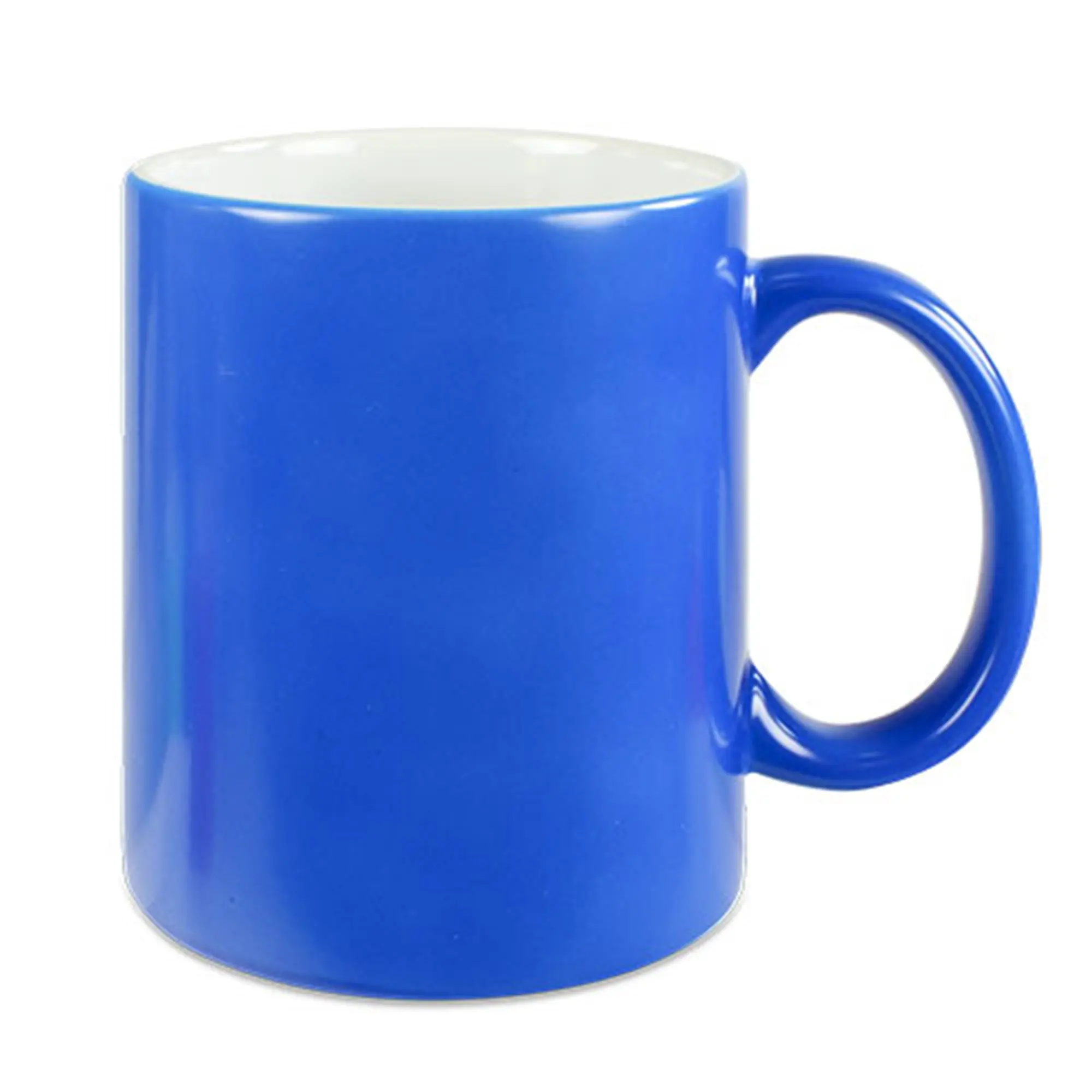Keramiktasse 11oz mit Neonoberfläche, div. Farben