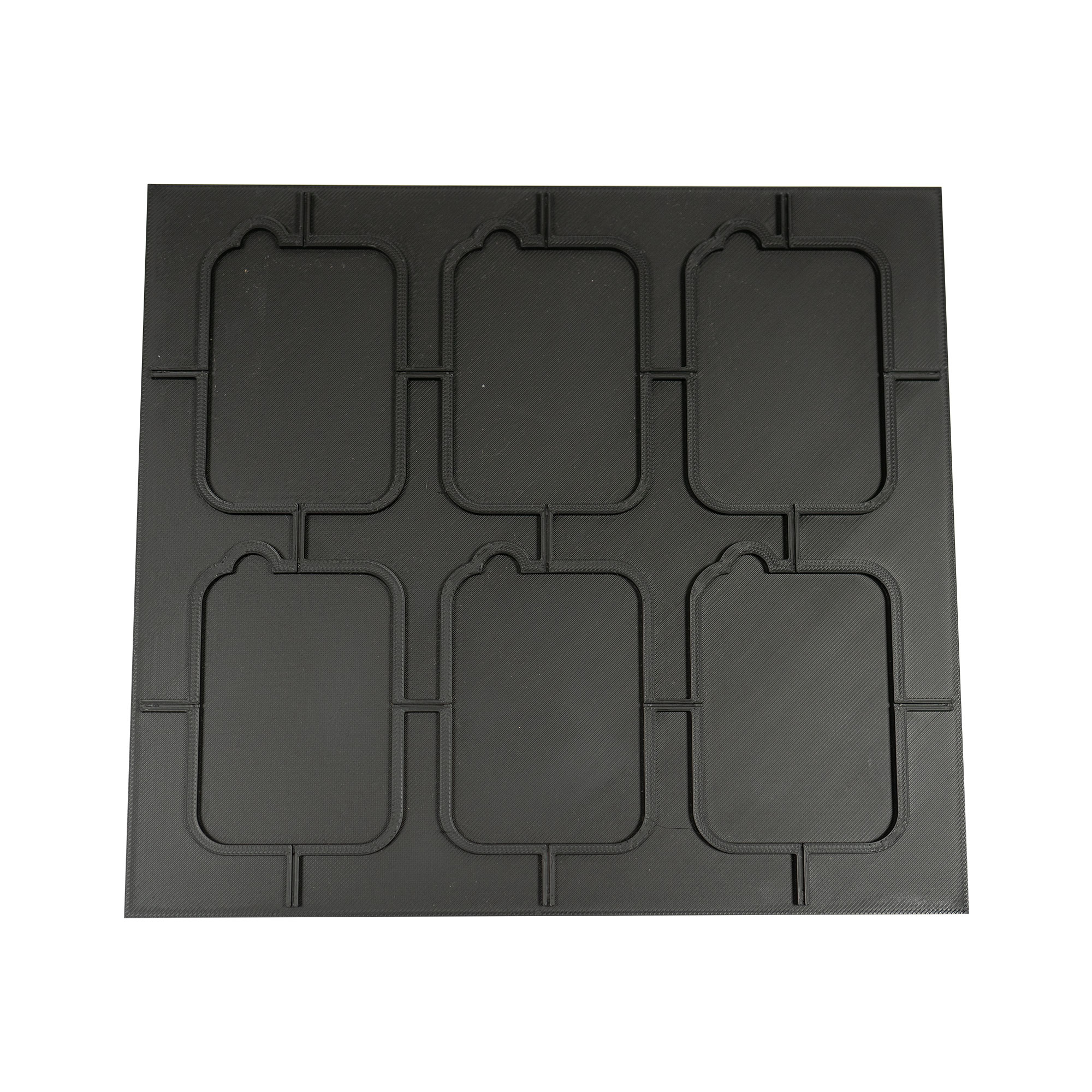 Jig/Adapter für Lasergravur & UV-Druck, div. Ausführungen, inkl. Zentrierhilfen