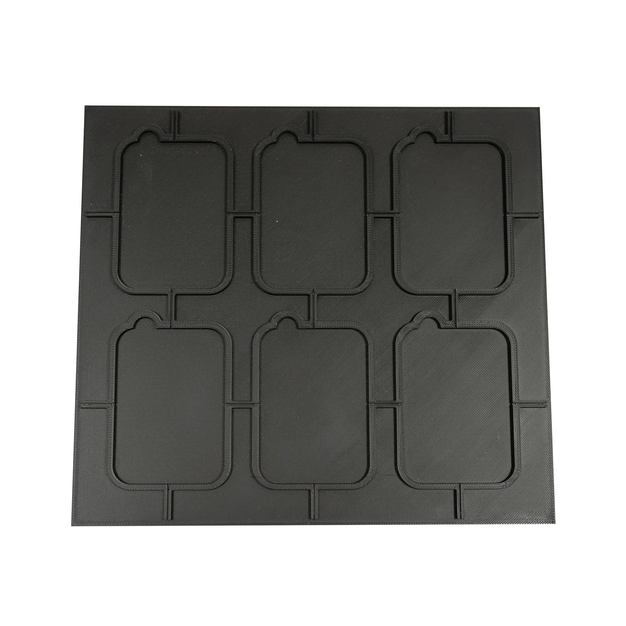 Jig/Adapter für Lasergravur & UV-Druck, div. Ausführungen, inkl. Zentrierhilfen