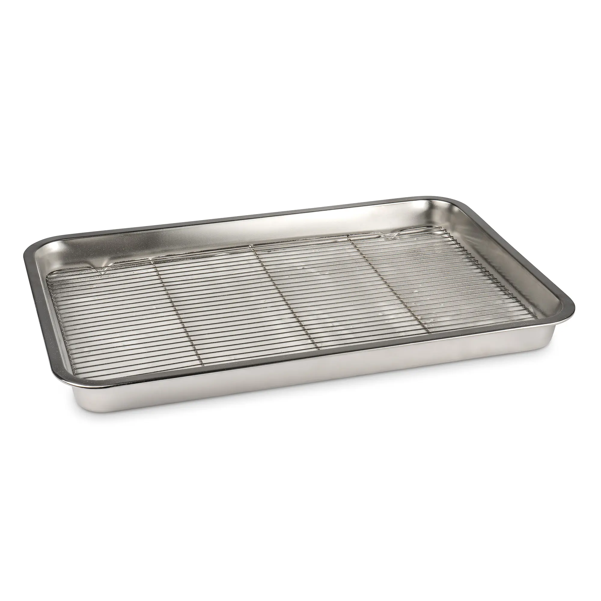 Puderwanne inkl. Gitter, 470 x 370 x 50 mm