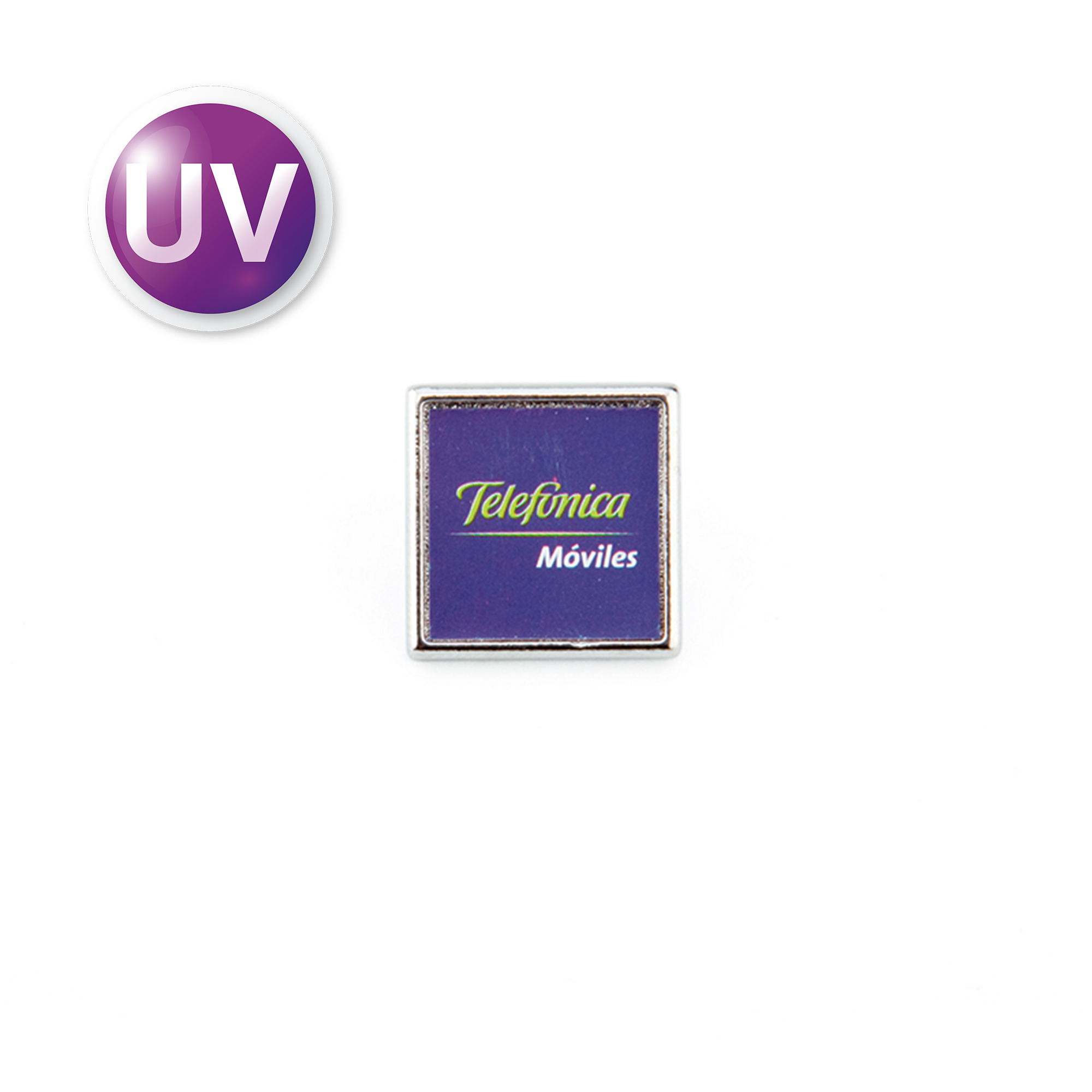 UV Multiplexx Pin, Silber, versch. Ausführungen
