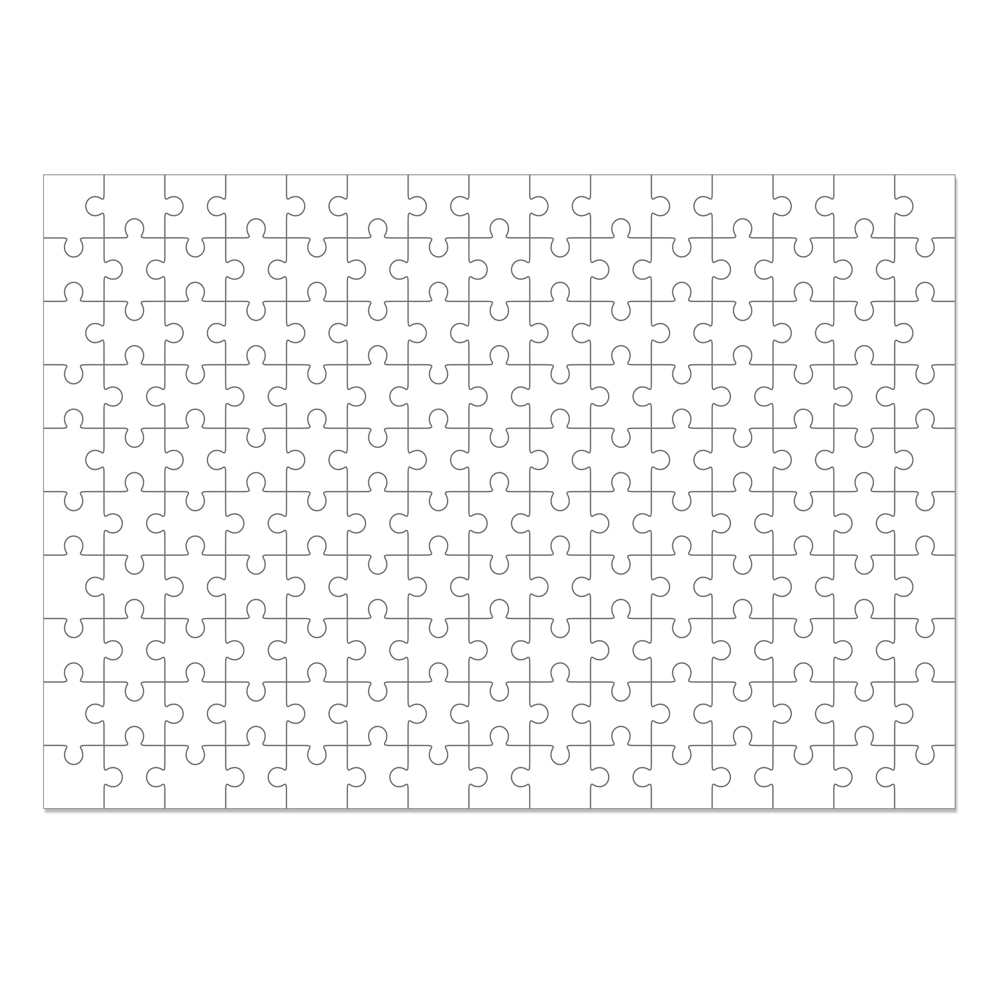 Sublistar® Puzzle en bois, diverses versions