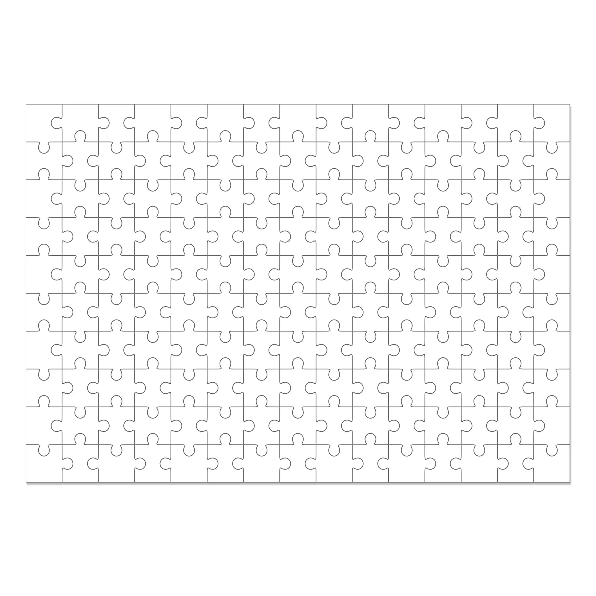 Sublistar® Holzpuzzle, div. Ausführungen
