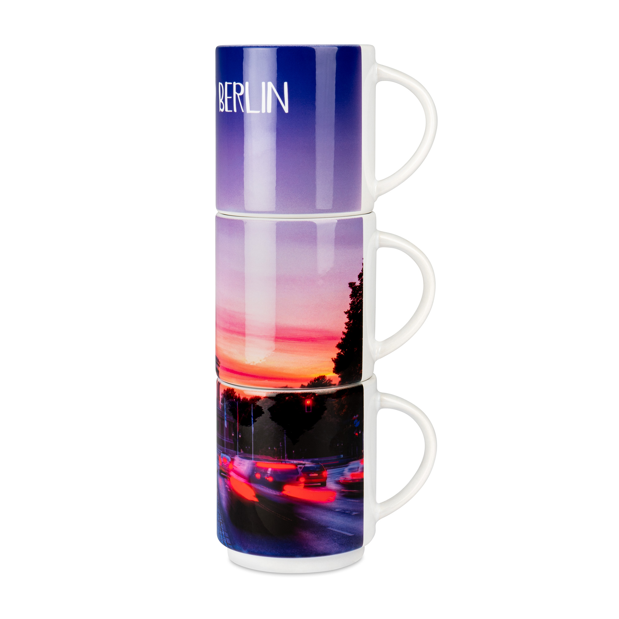 Keramiktasse stapelbar 10oz Keramiktasse stapelbar 10oz