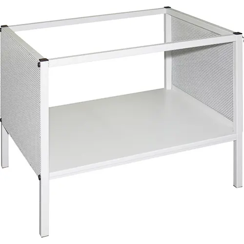 Table de travail stable la PRETREATmaker IV, en métal, taille 90 x 74 x 72 cm