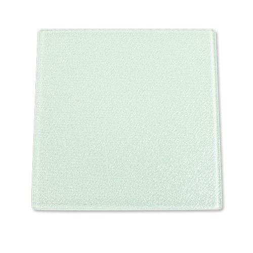 Carrelage en verre, taille152 x 152 mm, épaisseur 6 mm,  lavage main recommandé, 48 pcs./carton
