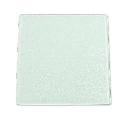 Glass plate, size 152 x 152 mm, 6 mm thickness,  hand-wash recommended, 48 pcs./carton