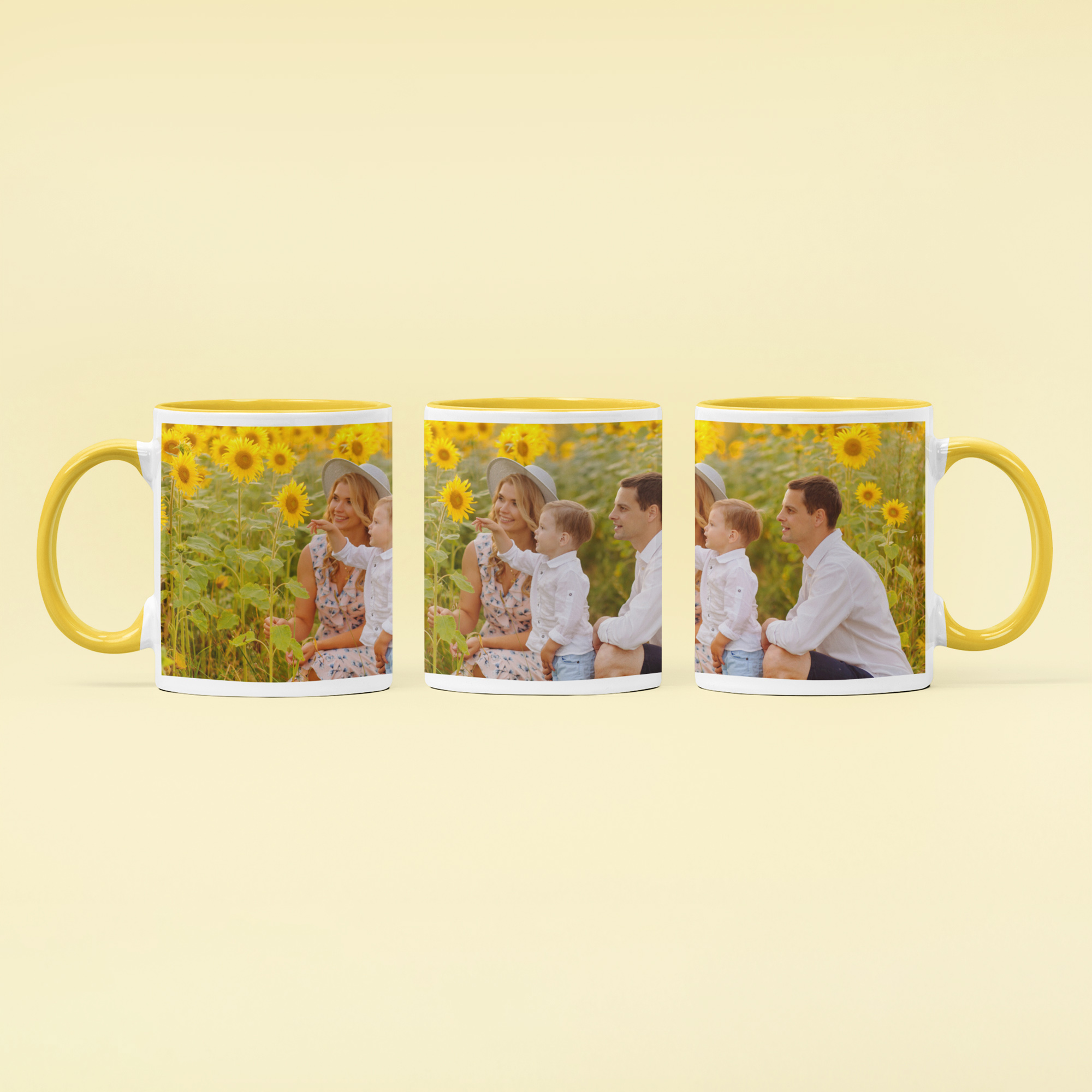 Keramiktasse TWO TONES & HANDLE 11oz, Sublistar®-Coating