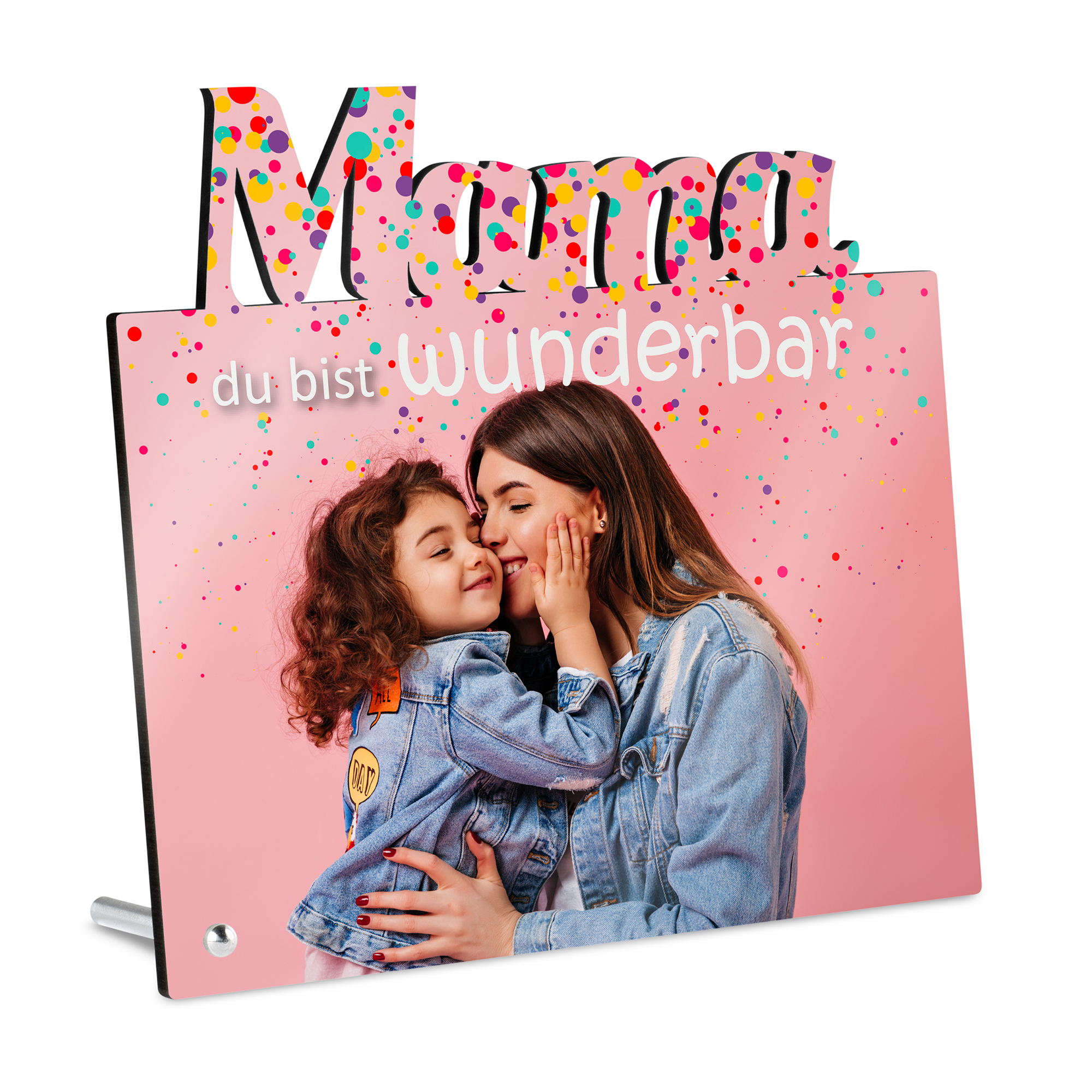 Sublistar® MDF Emo-Frame Mama, inkl. 1 Metallstift, 6 mm stark