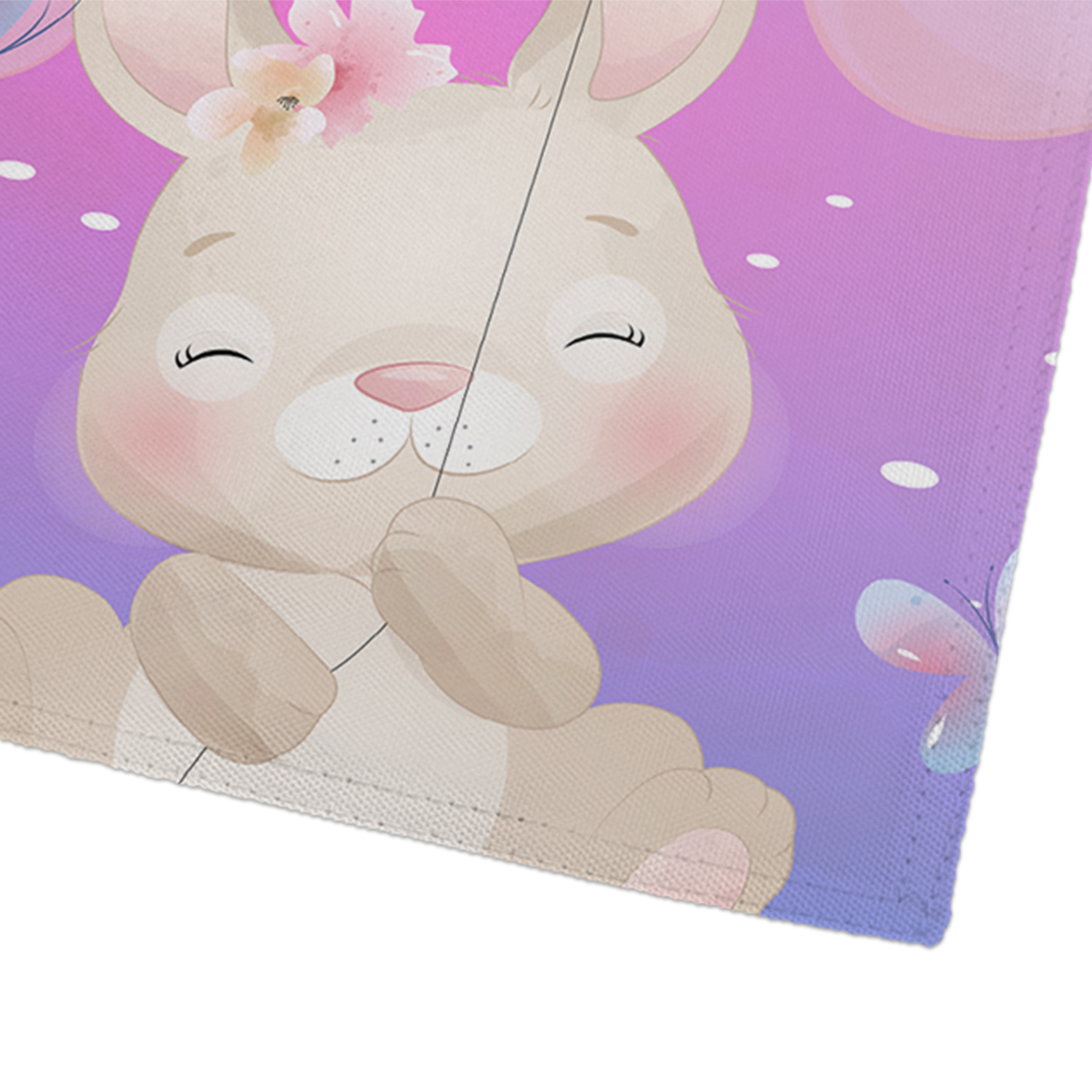 Sublistar® Set de table textile retour blanc, taille 415 x 290 mm, 10 pcs./pack, 400 pcs./carton