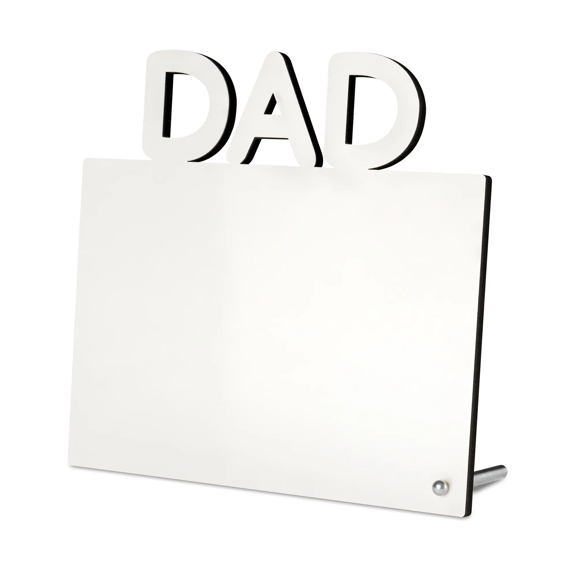 Sublistar® MDF Emo-Frame DAD, inkl. 1 Metallstift, 6 mm stark