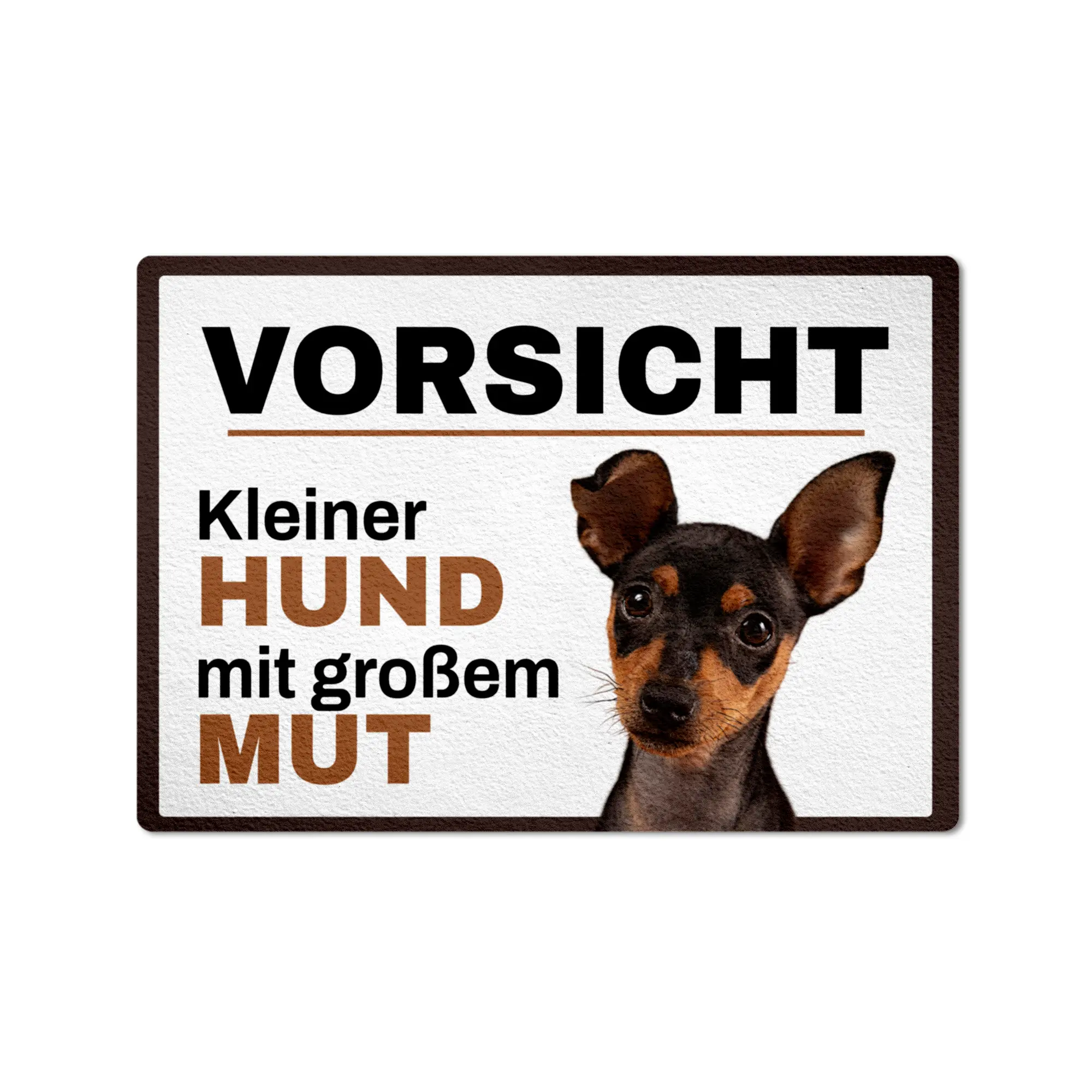 Duraluxe Alu-Fototafel weiß-strukturiert, versch. Größen