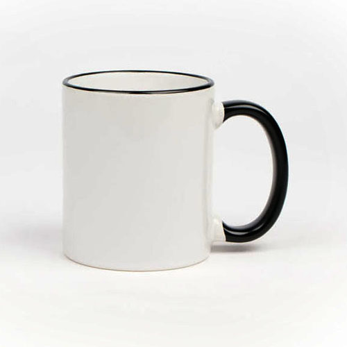 Tasse en céramique RIM & HANDLE 11oz, Orca™ Coating, divers coloris