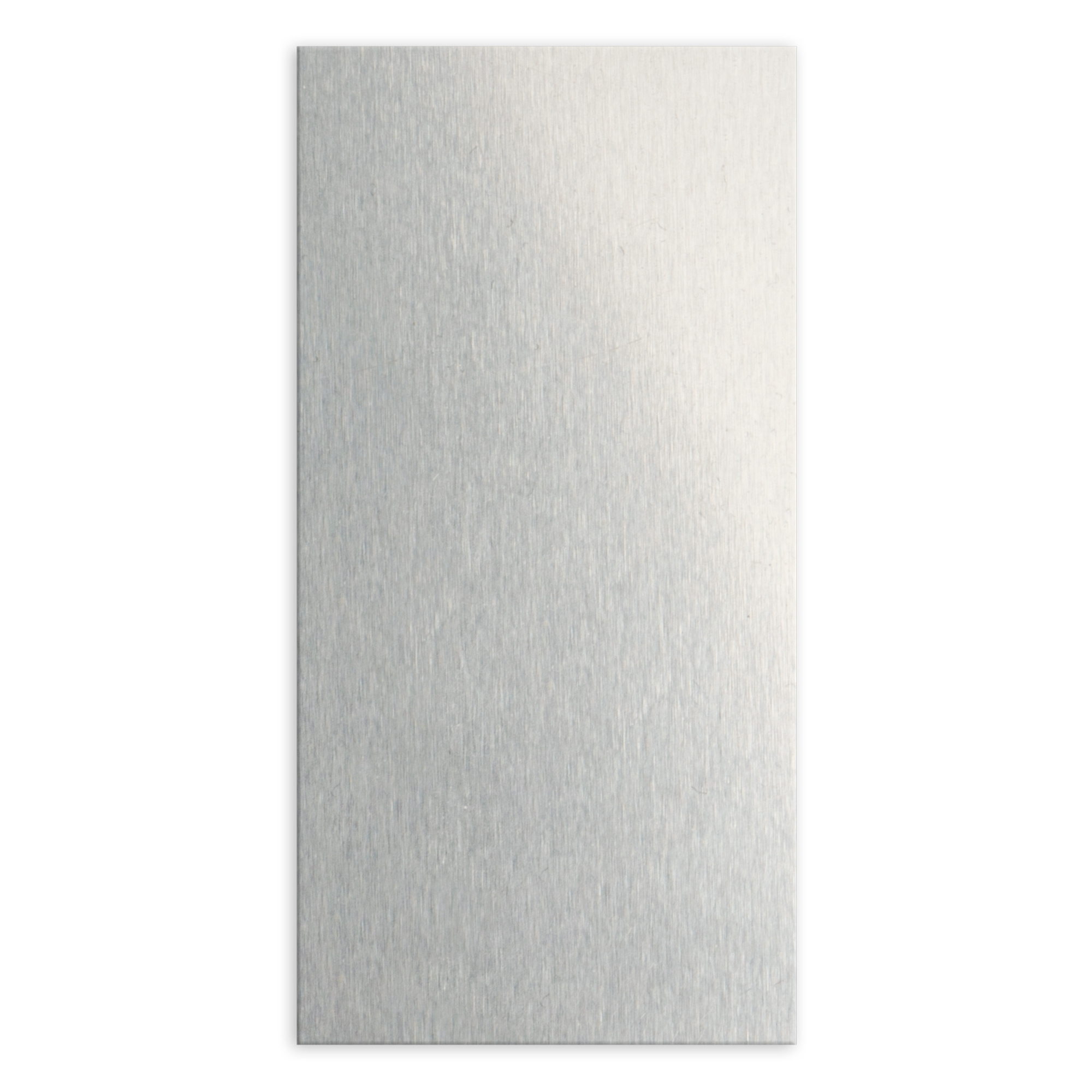 Alu-Platte 305 x 610 mm, 0,5 mm stark, div. Farben