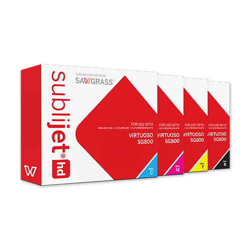 SubliJet HD für Virtuoso SG-800, 68 ml/75 ml Kartusche, diverse Farben