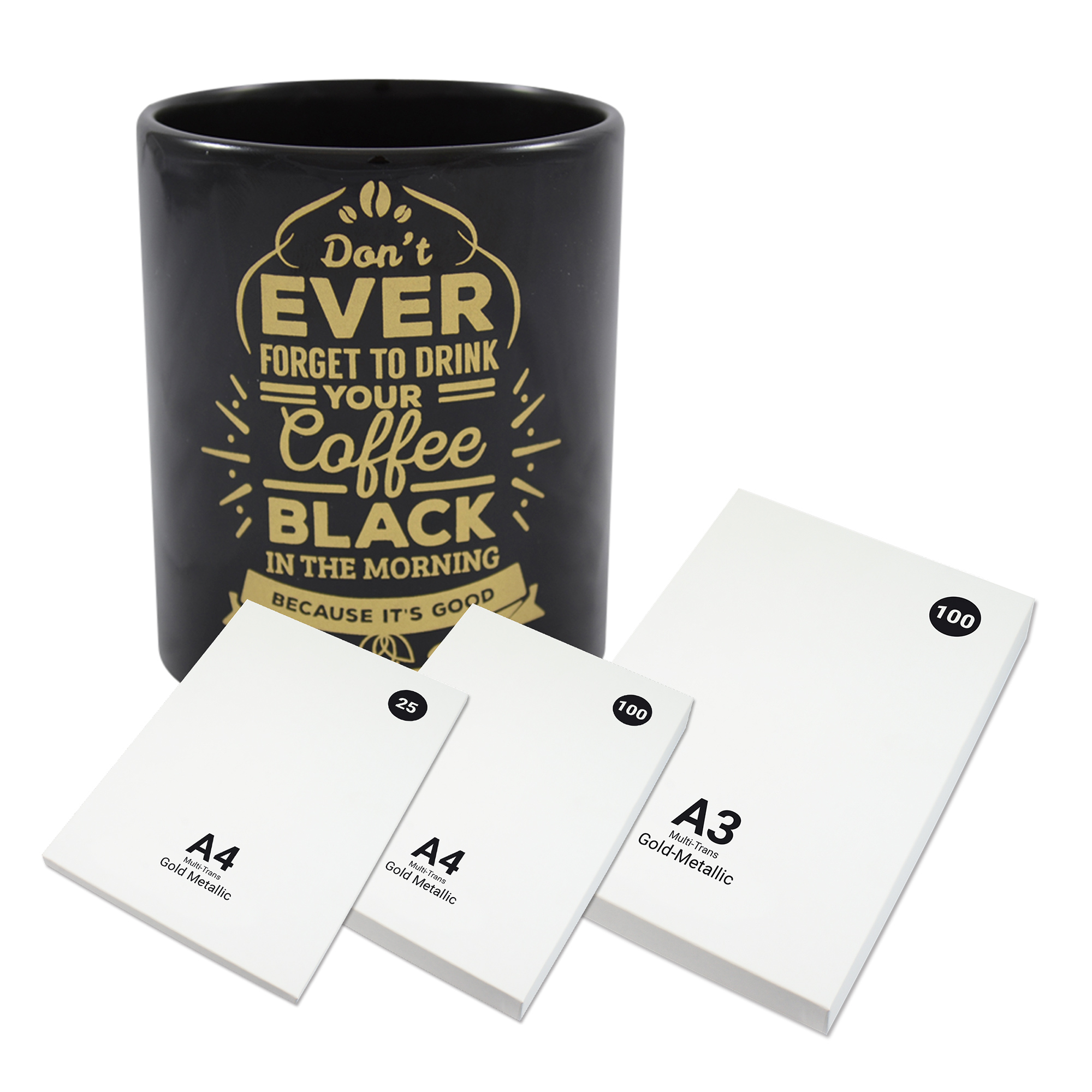 Multi-Trans, Farbe Gold, div. Ausführungen