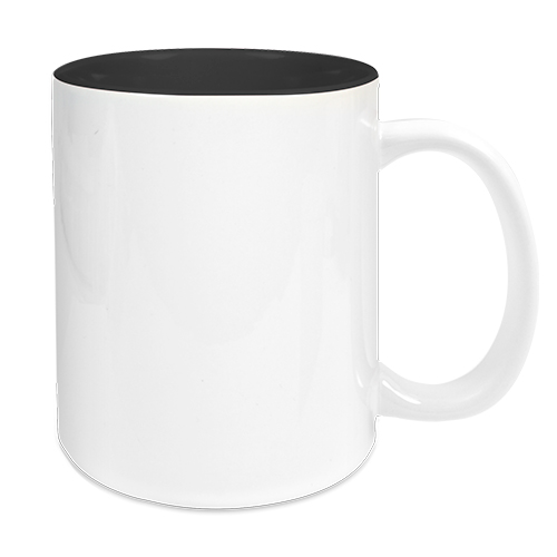 Tasse en céramique TWO TONES 11oz, Sublistar®-Coating, diverses couleurs