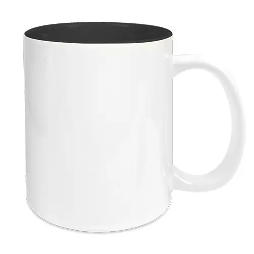 Keramiktasse TWO TONES 11oz, Sublistar®-Coating, div. Farben