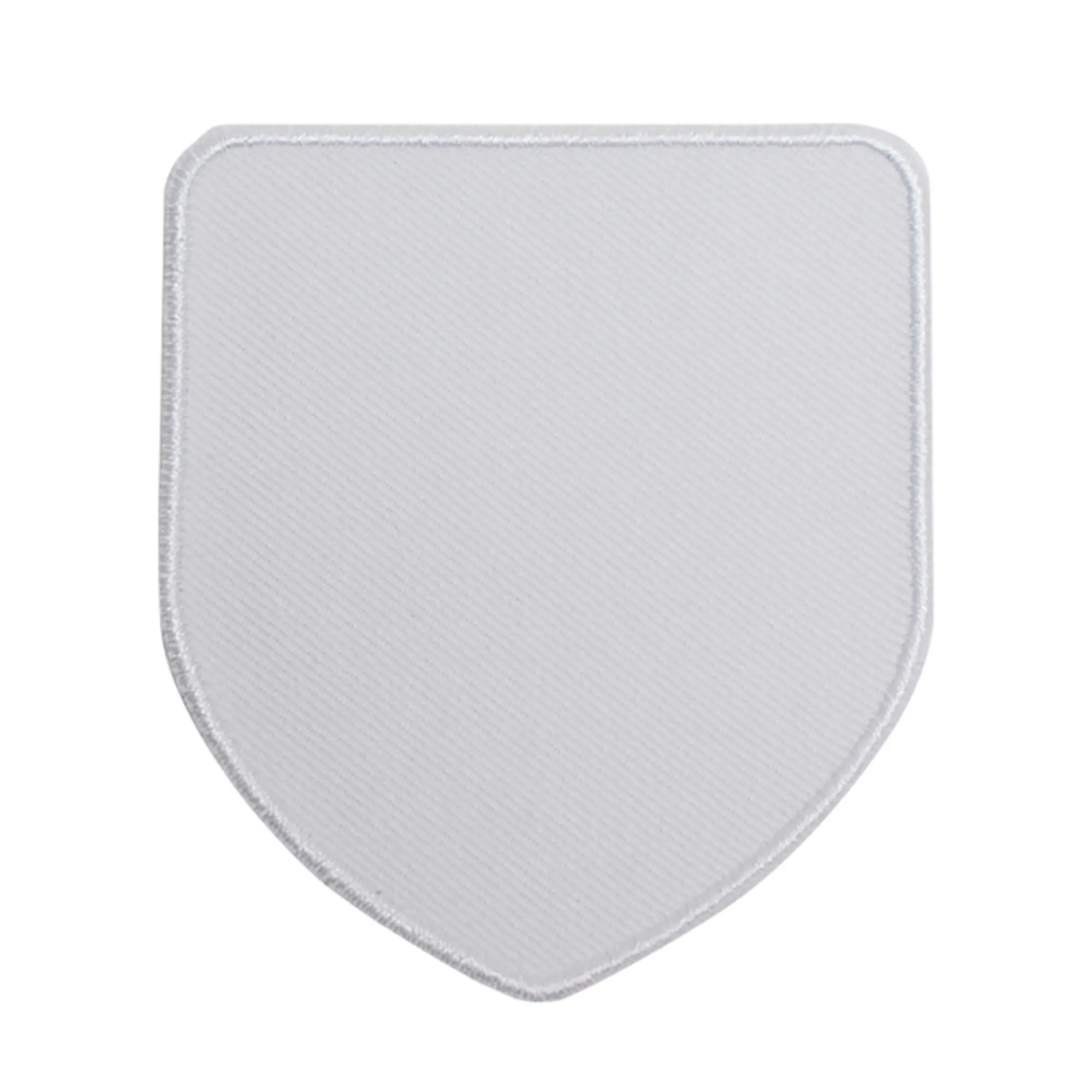 Stickrähmchen zum Aufnähen, Wappenform, div. Farben