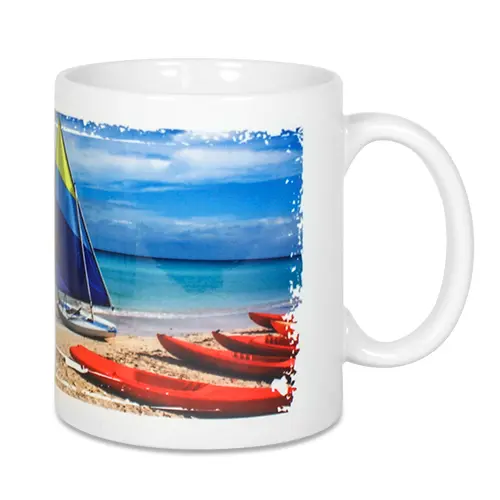 Tasse en céramique LENA-ST, Sublistar® A-Coating, résistant au lave-vaiselle, 12 pcs./couche, 36 pcs./carton