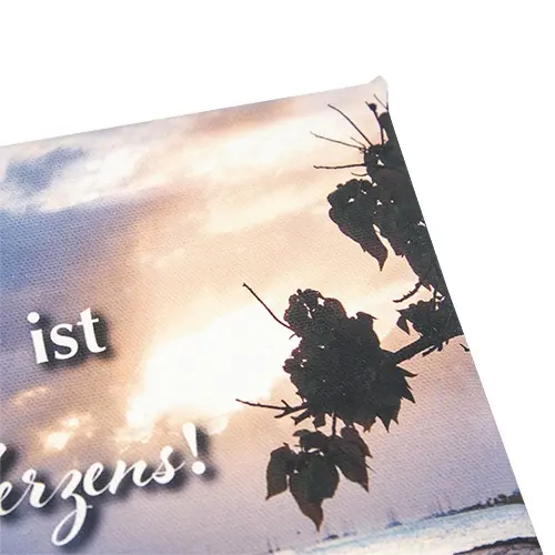 Sublistar® Canvas weiß-matt, Größe 37 x 47 cm