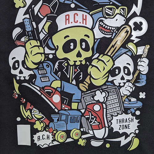 SubliFlex imprimable film de flex, diverses tailles