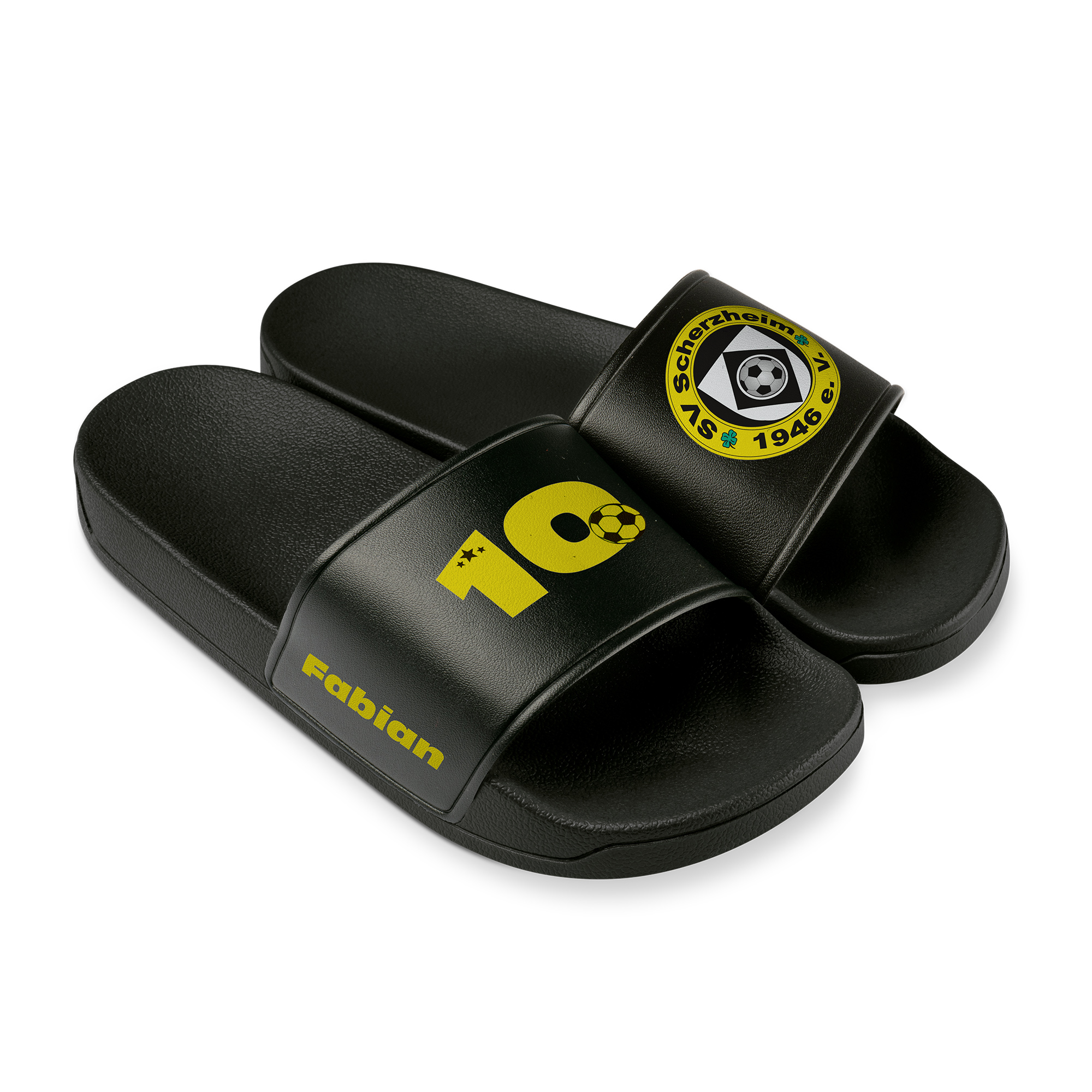 Sliders with printable flap (for DTF), various colours and sizes